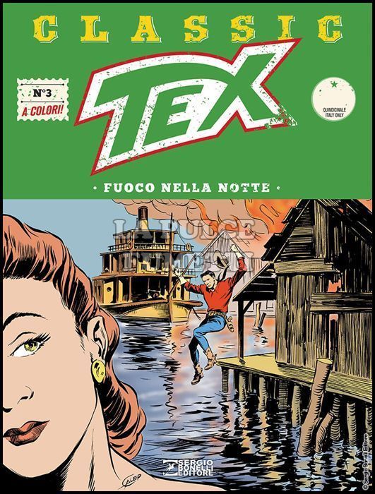 TEX CLASSIC #     3: FUOCO NELLA NOTTE